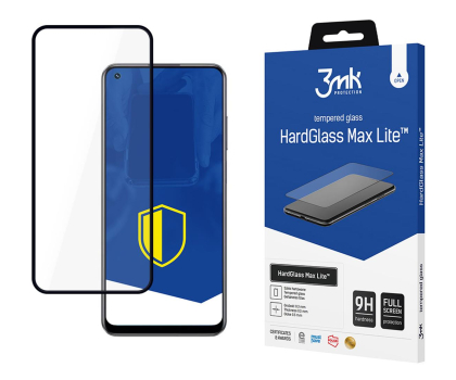 Szkło i folia ochronna 3MK Hardglass Max Lite do Realme 10 4G 5903108496292